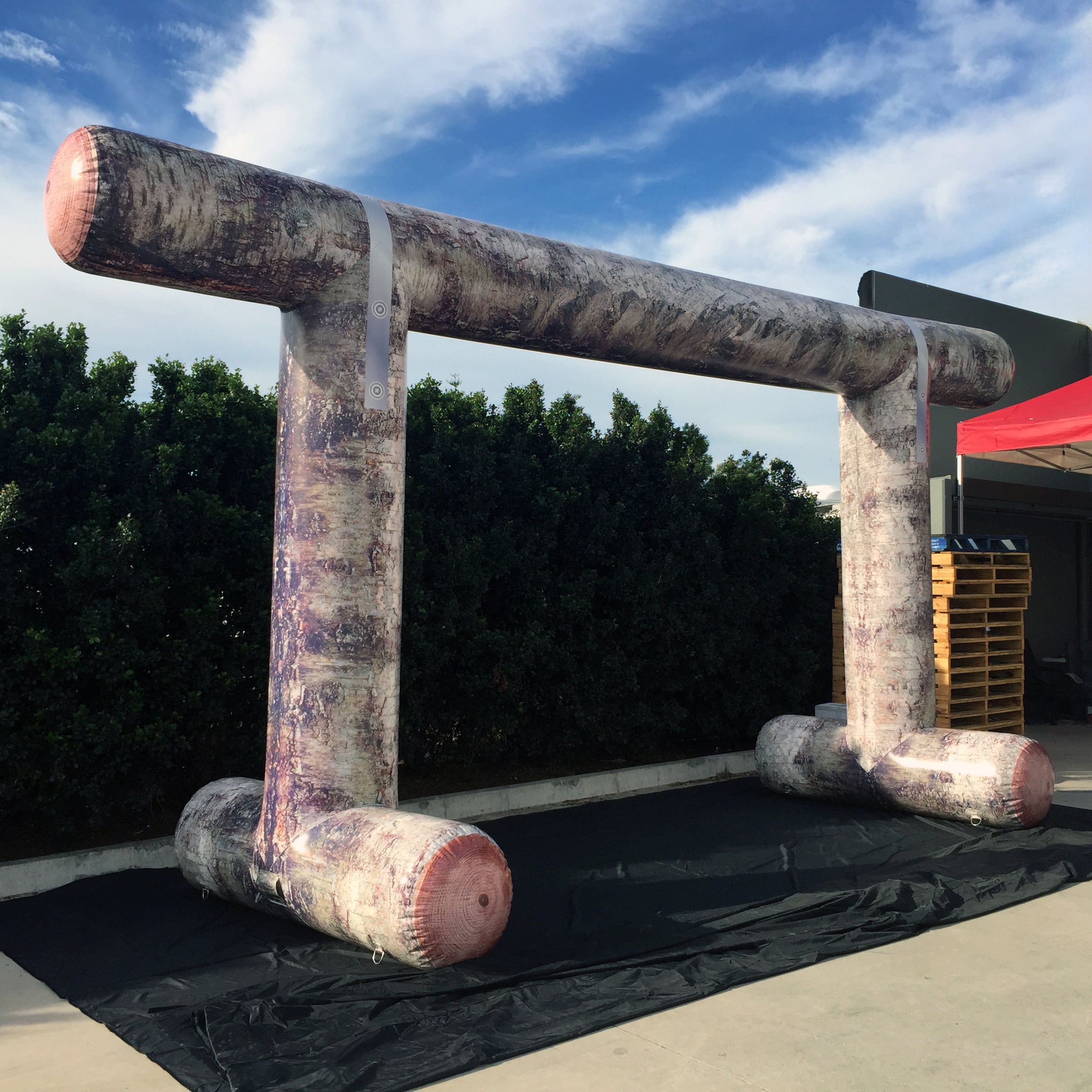 14m Ranch Arch | Inflatable Arches