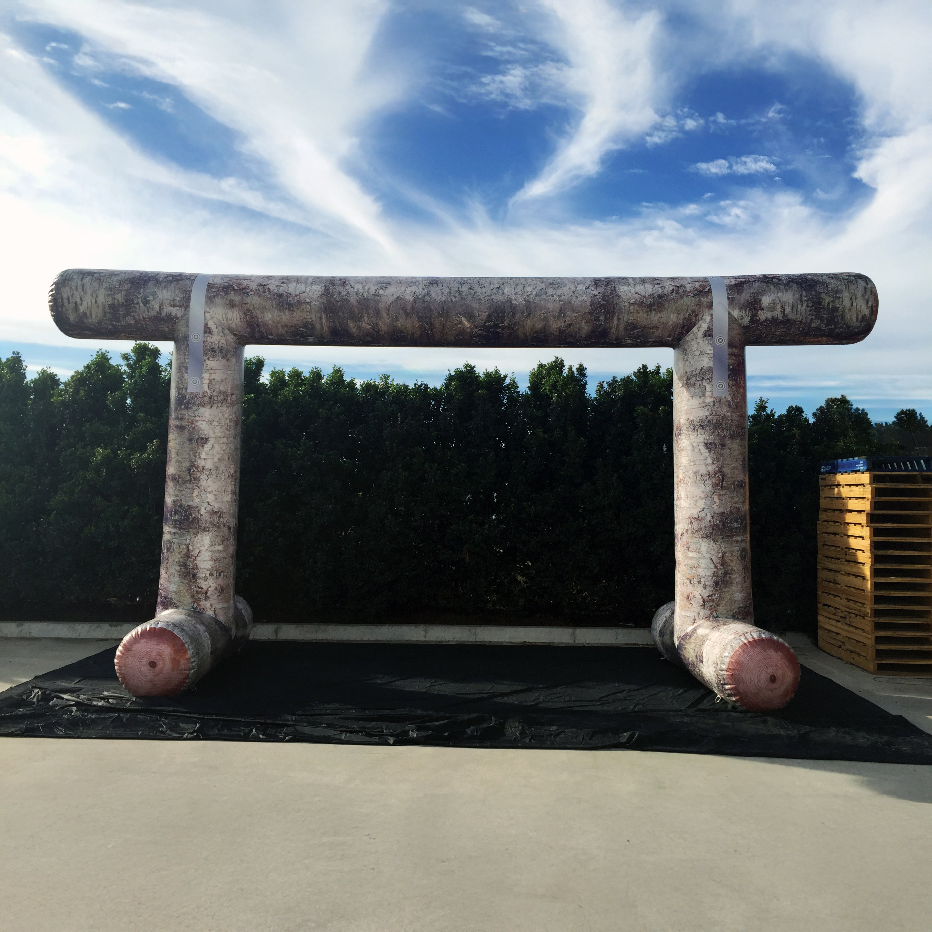 4m Ranch Arch | Inflatable Arches