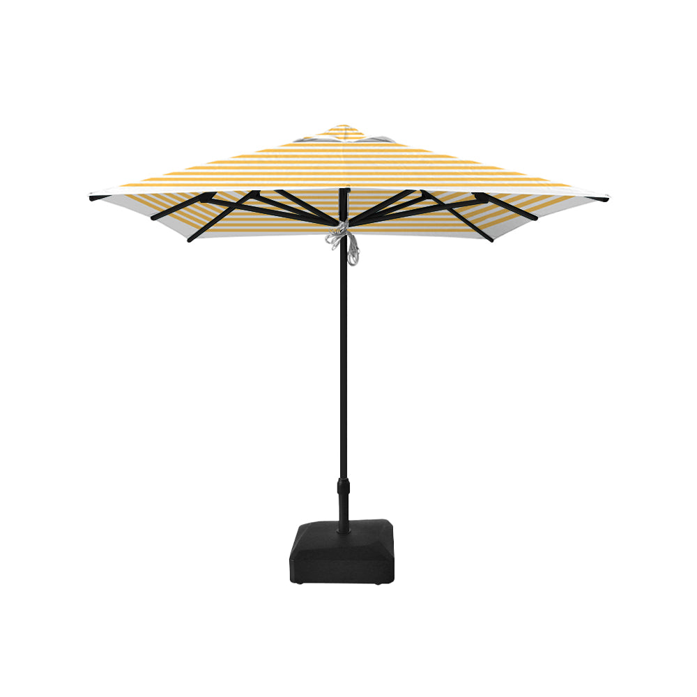 2.5m x 2.5m Saville Square | Umbrellas