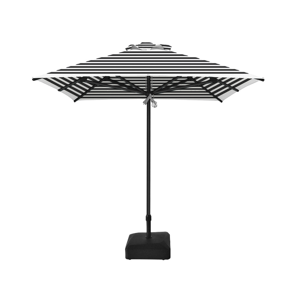 2m x 2m Saville Square | Umbrellas