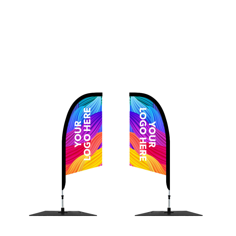 Wave Banner | Promotional Signage