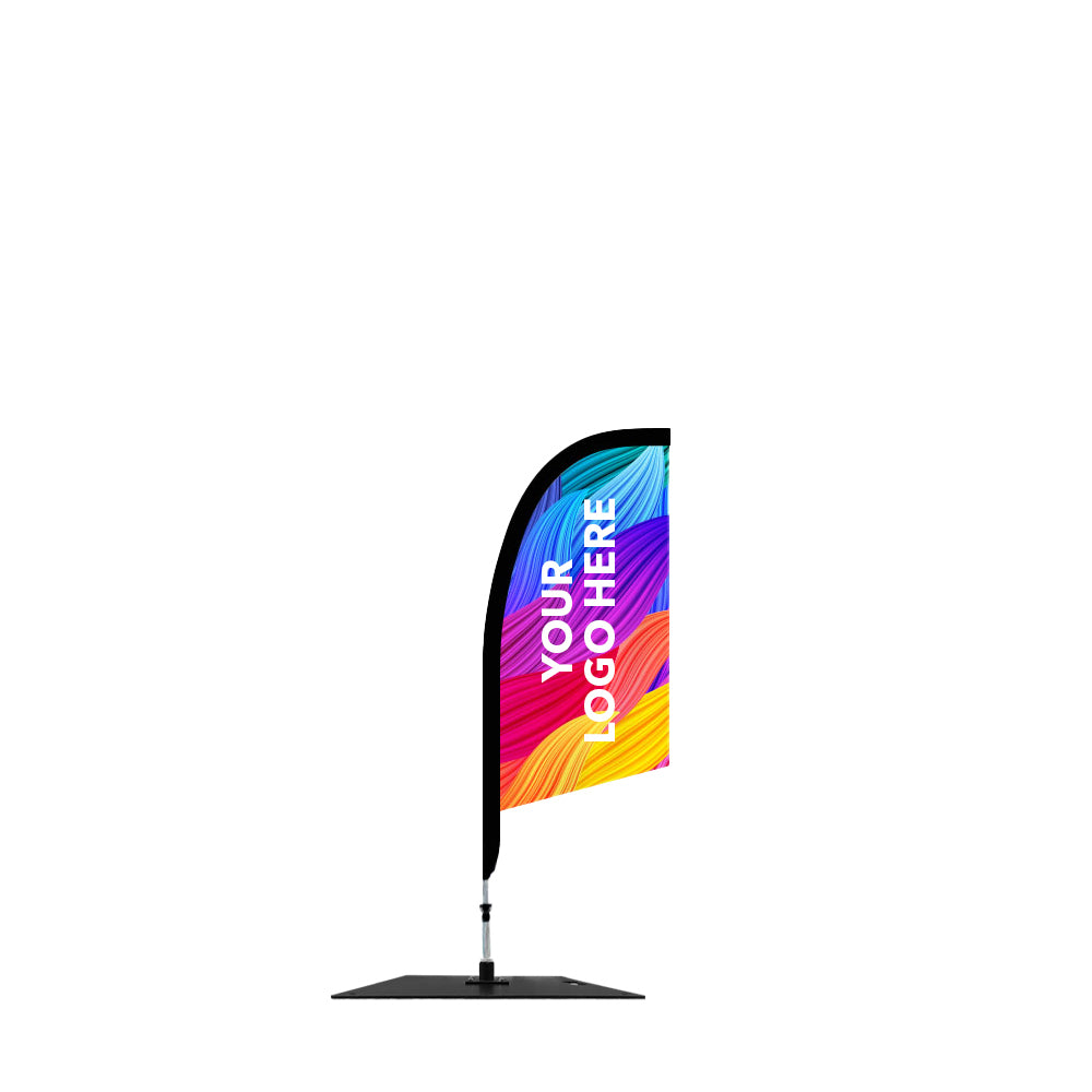 Wave Banner | Promotional Signage
