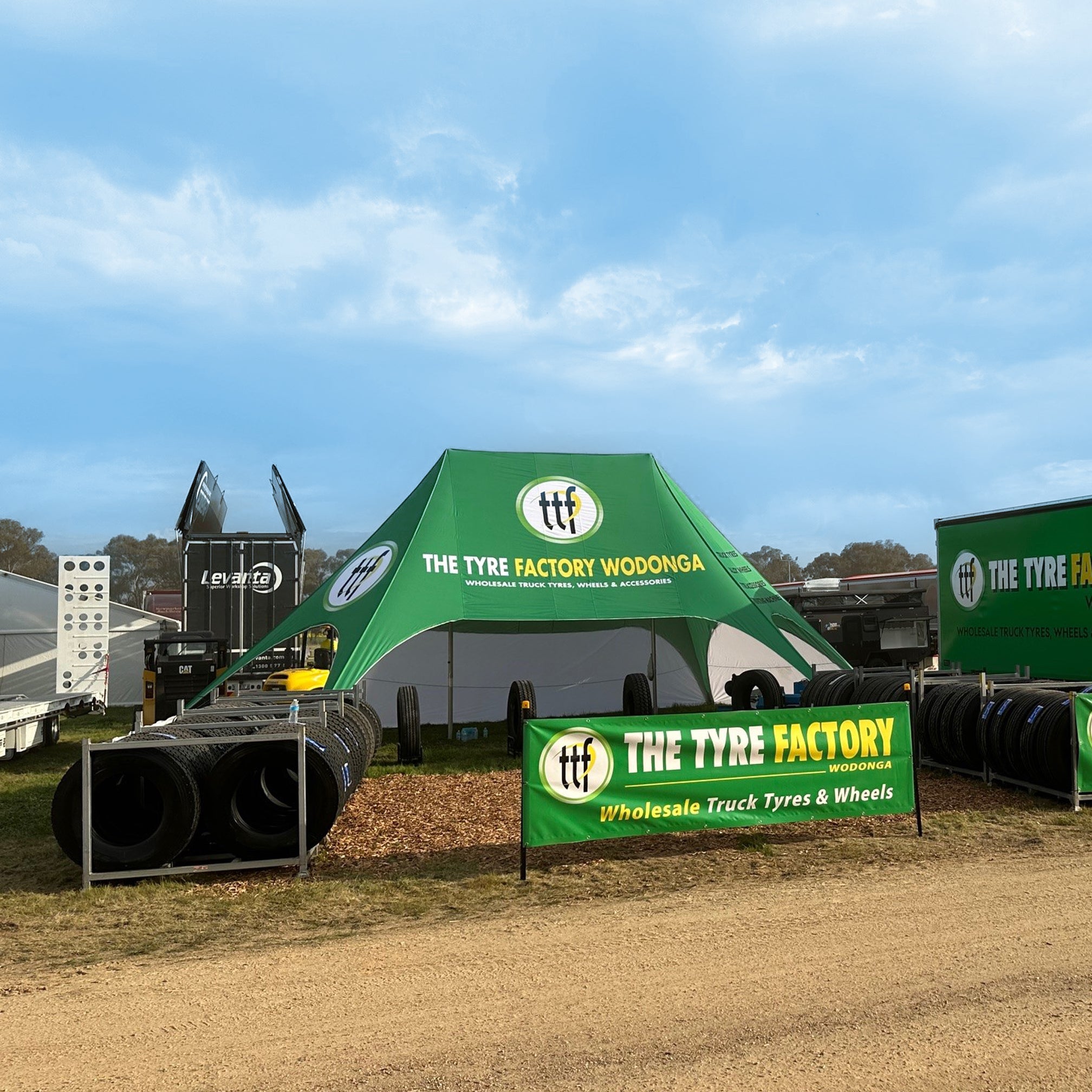 13.5m x 8.5m Double Pole Custom Star Shade | Star Tents