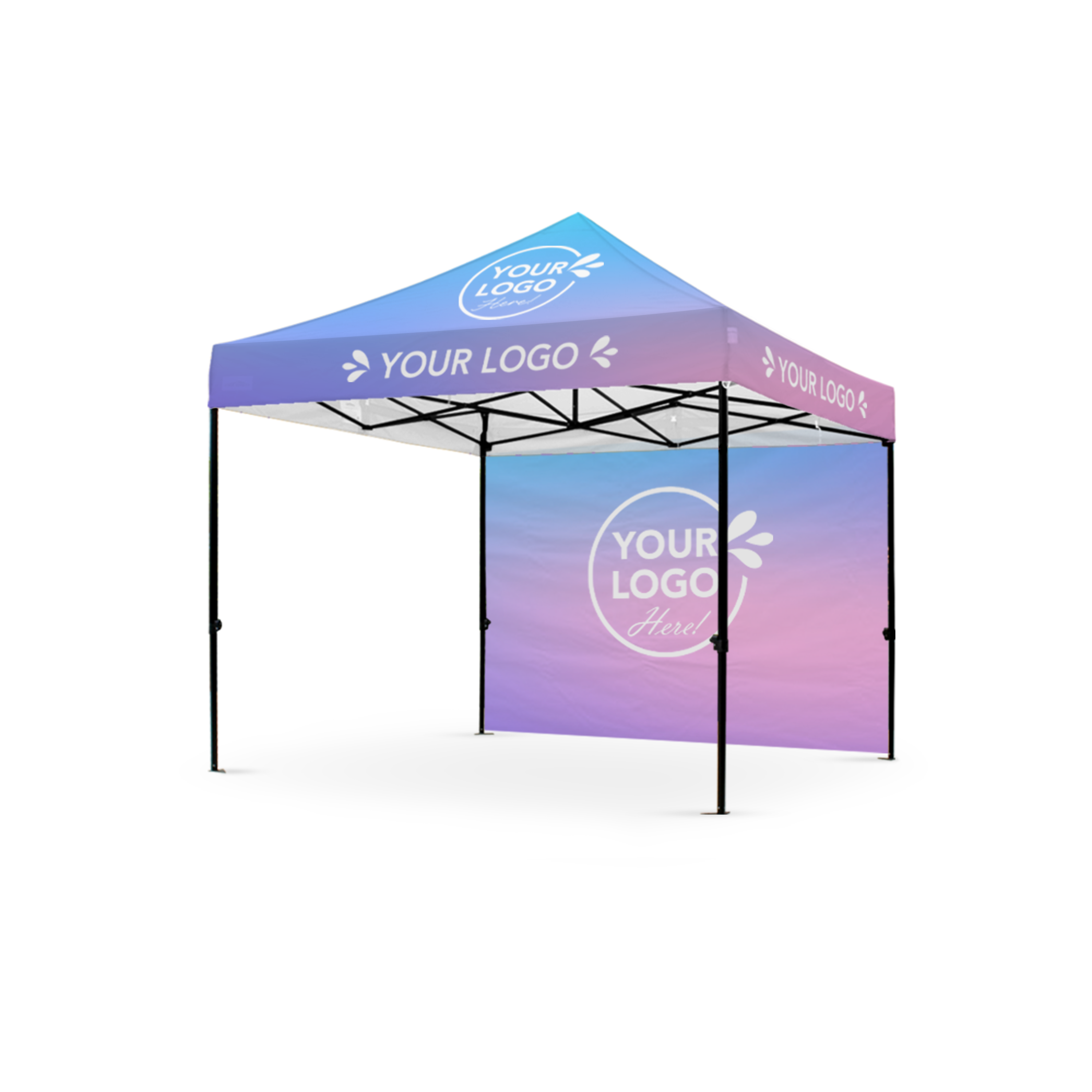 3m x 3m Printed Folding Marquee | Backdrop Boost Package