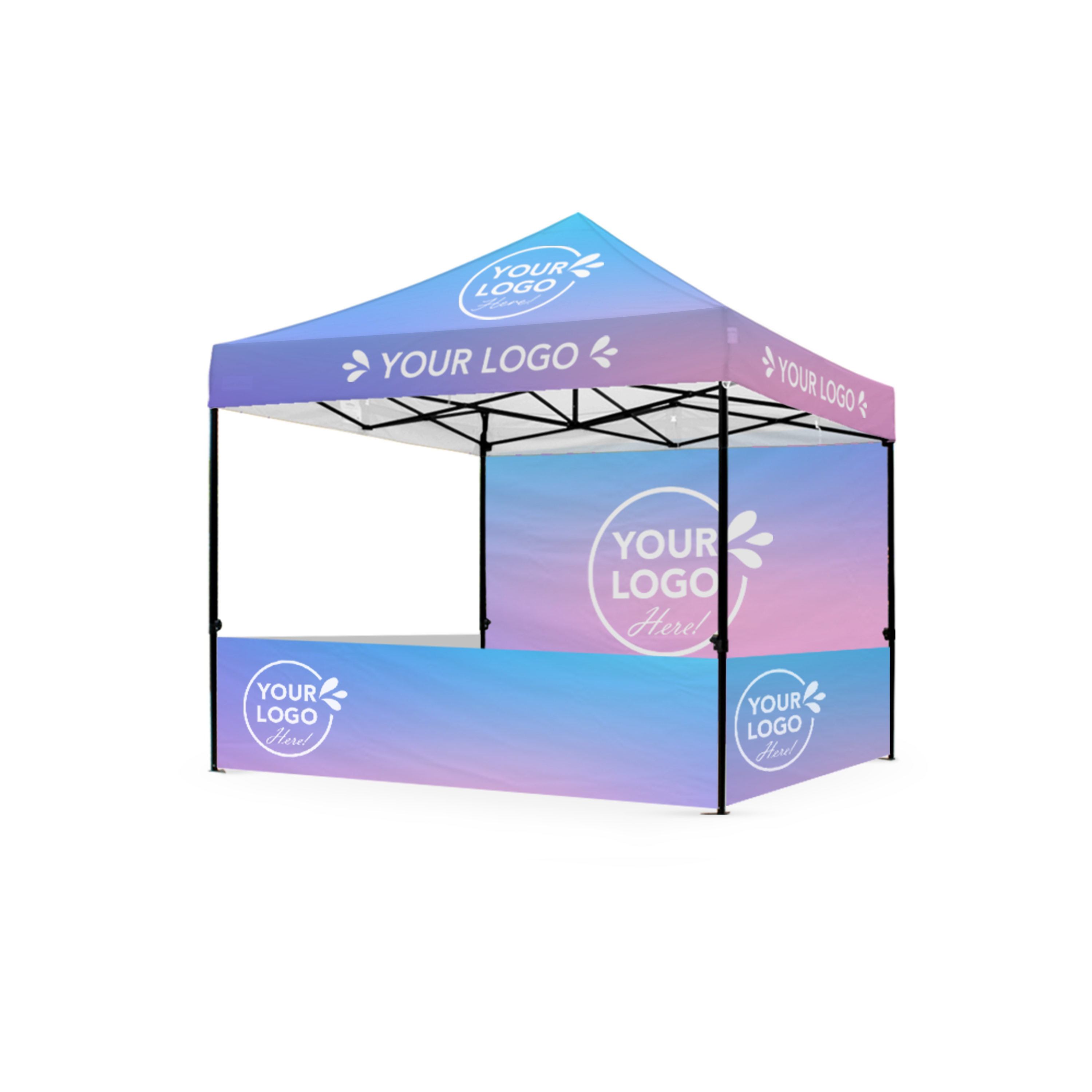 3m x 3m Printed Folding Marquee | Engage Package