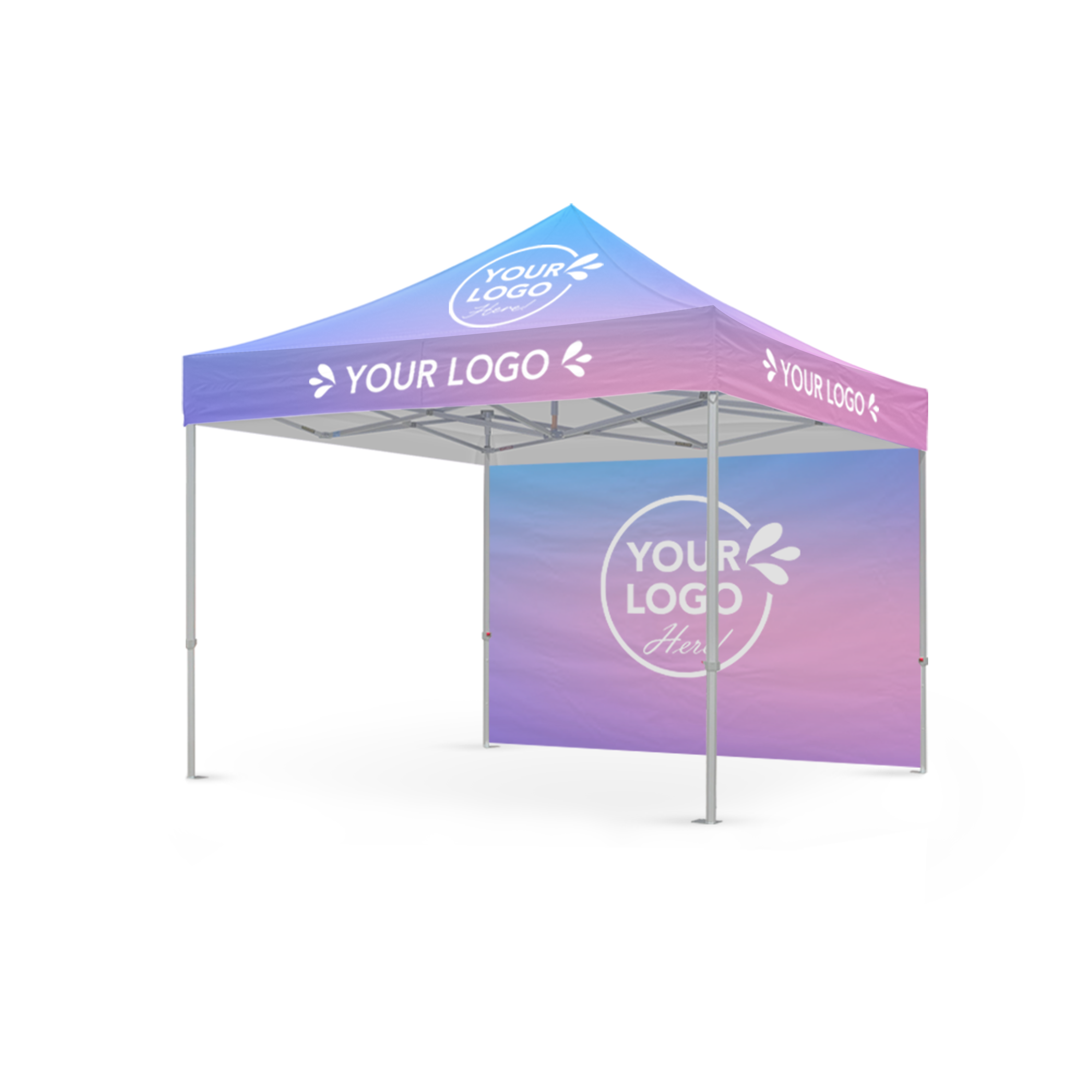 3m x 3m Printed Folding Marquee | Backdrop Boost Package