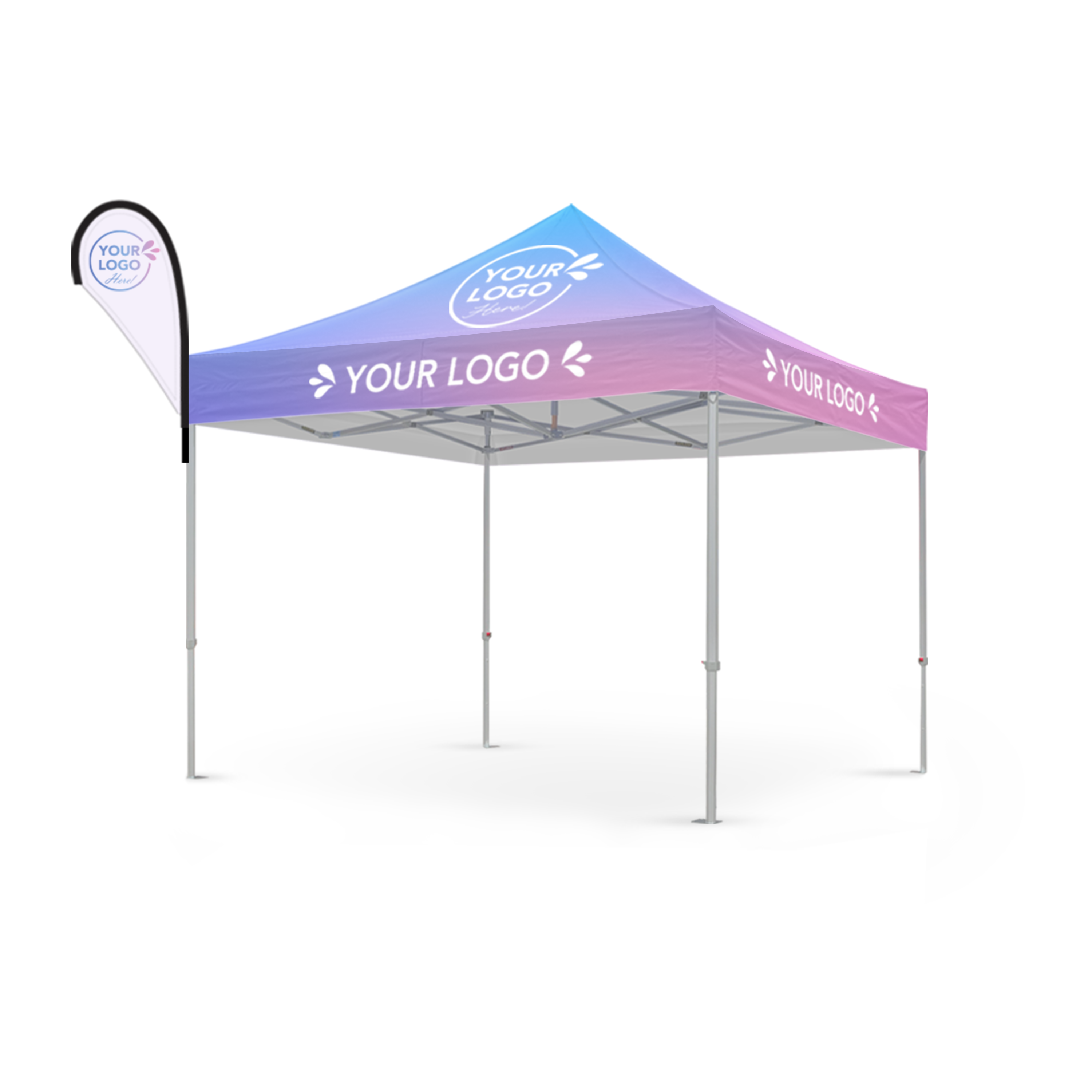 3m x 3m Printed Folding Marquee | Banner Boost Package