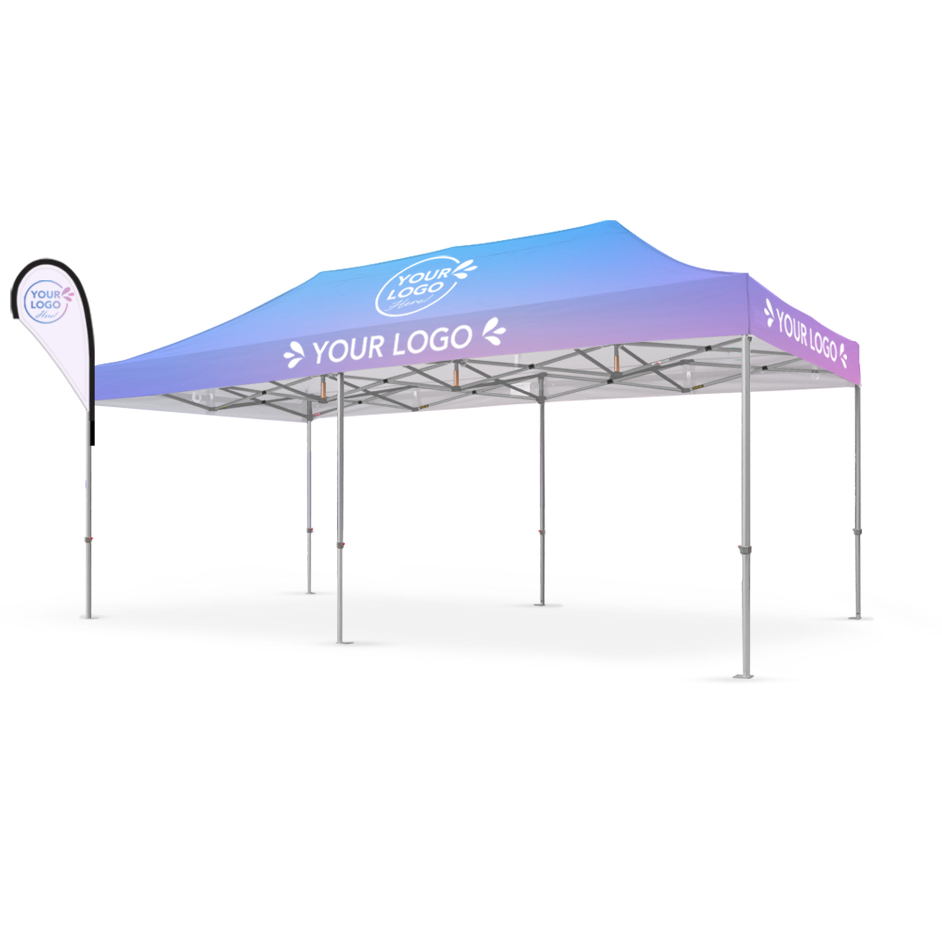 3m x 6m Printed Folding Marquee | Banner Boost Package