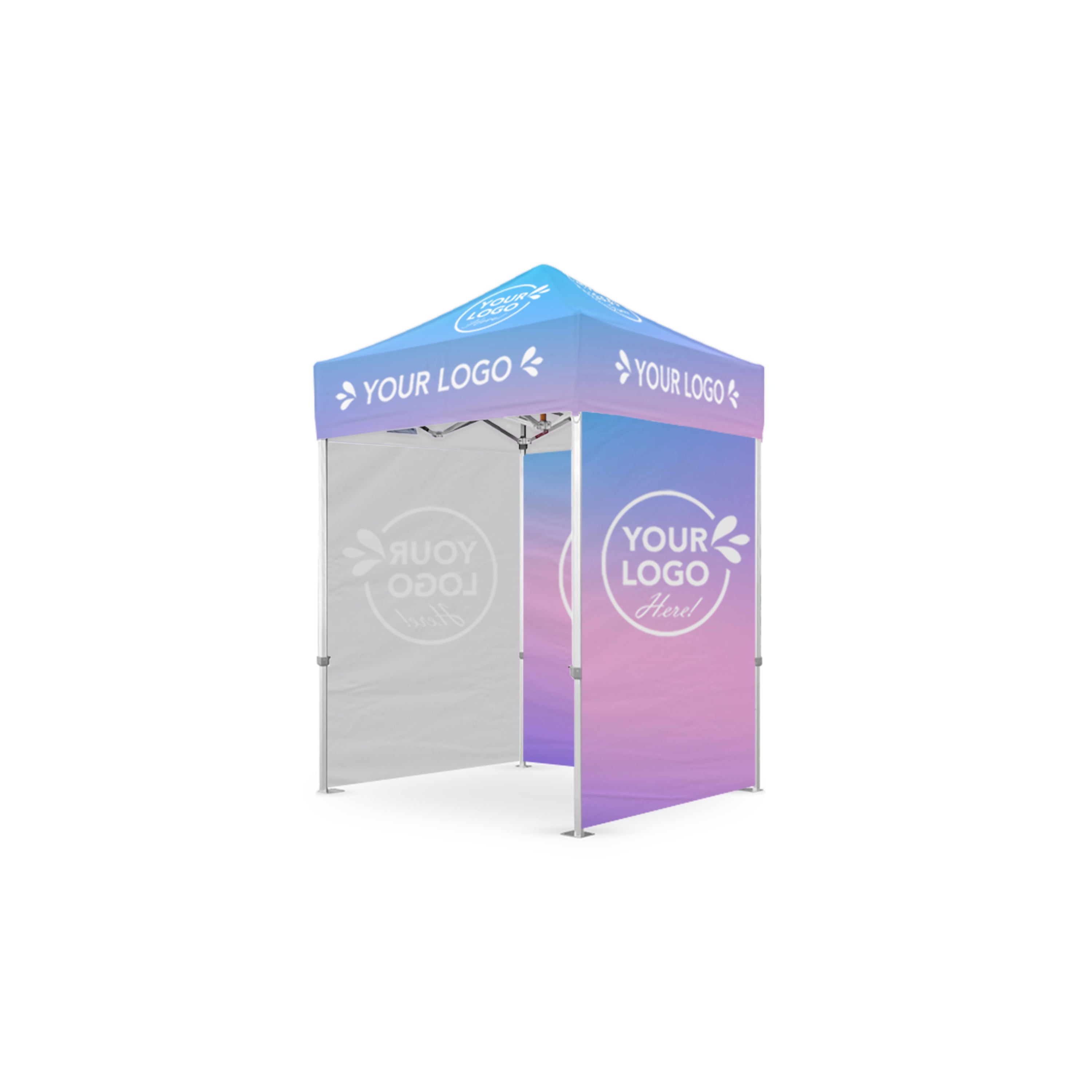 1.5m x 1.5m Printed Folding Marquee | Showcase Wall Package