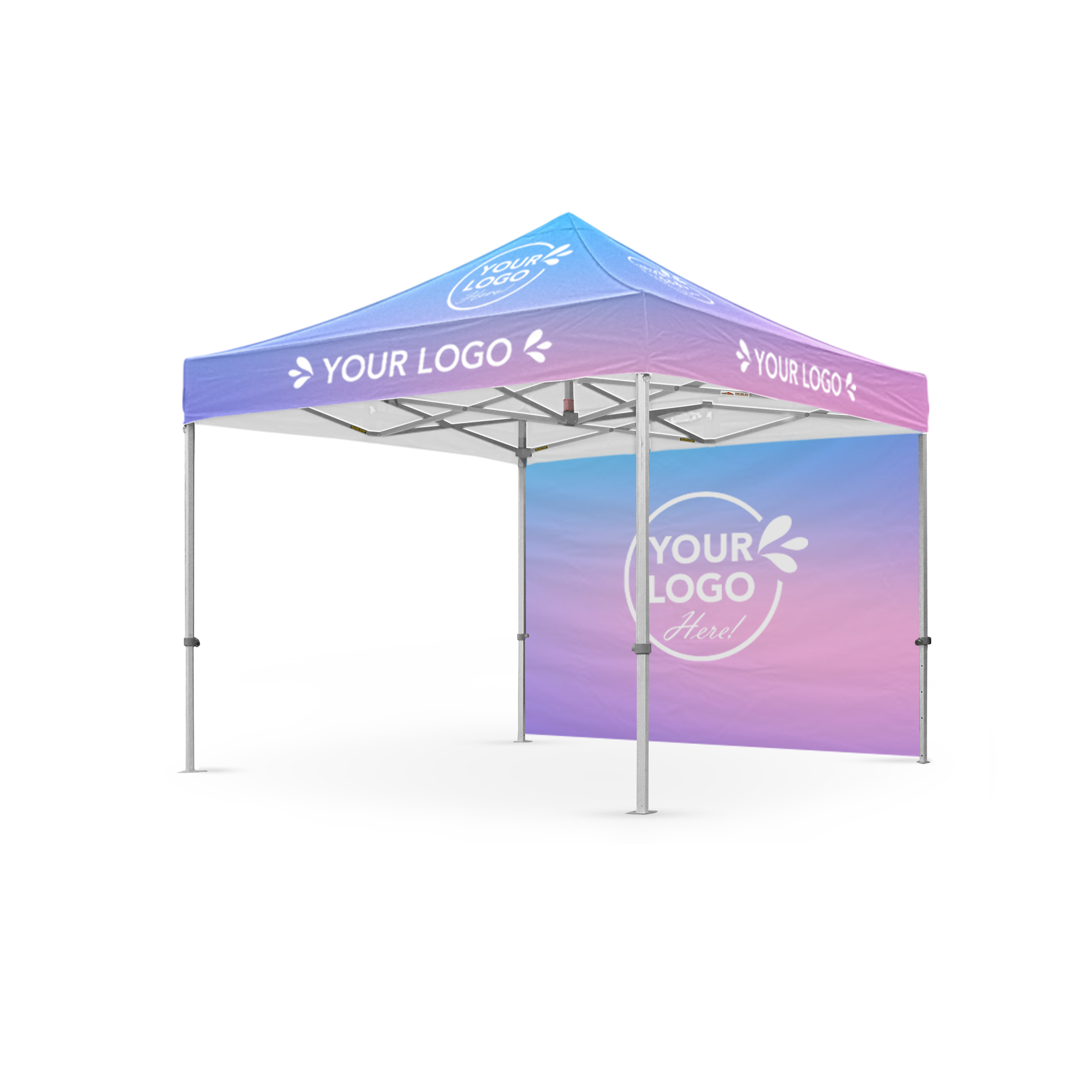 3m x 3m Printed Folding Marquee | Backdrop Boost Package