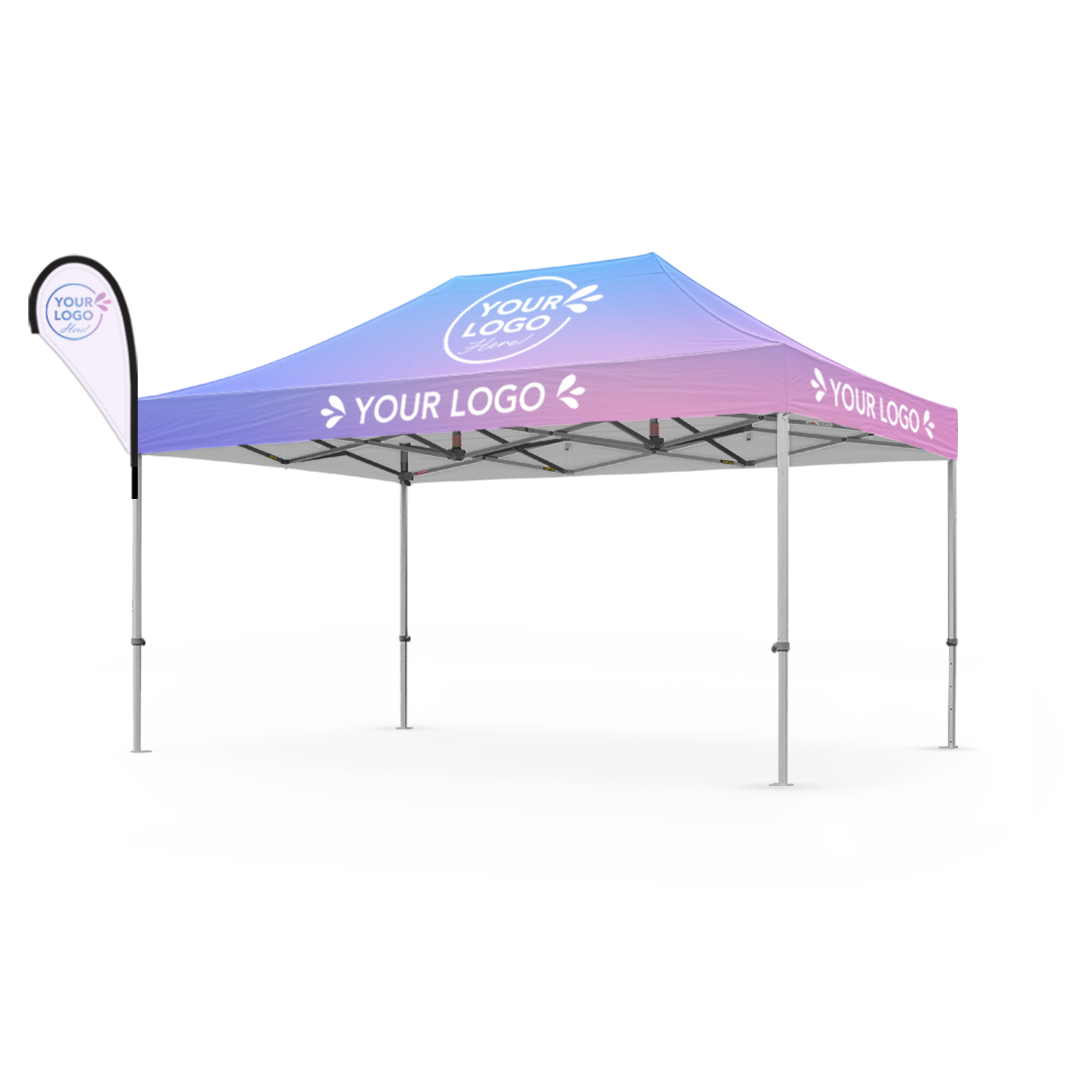 3m x 4.5m Printed Folding Marquee | Banner Boost Package