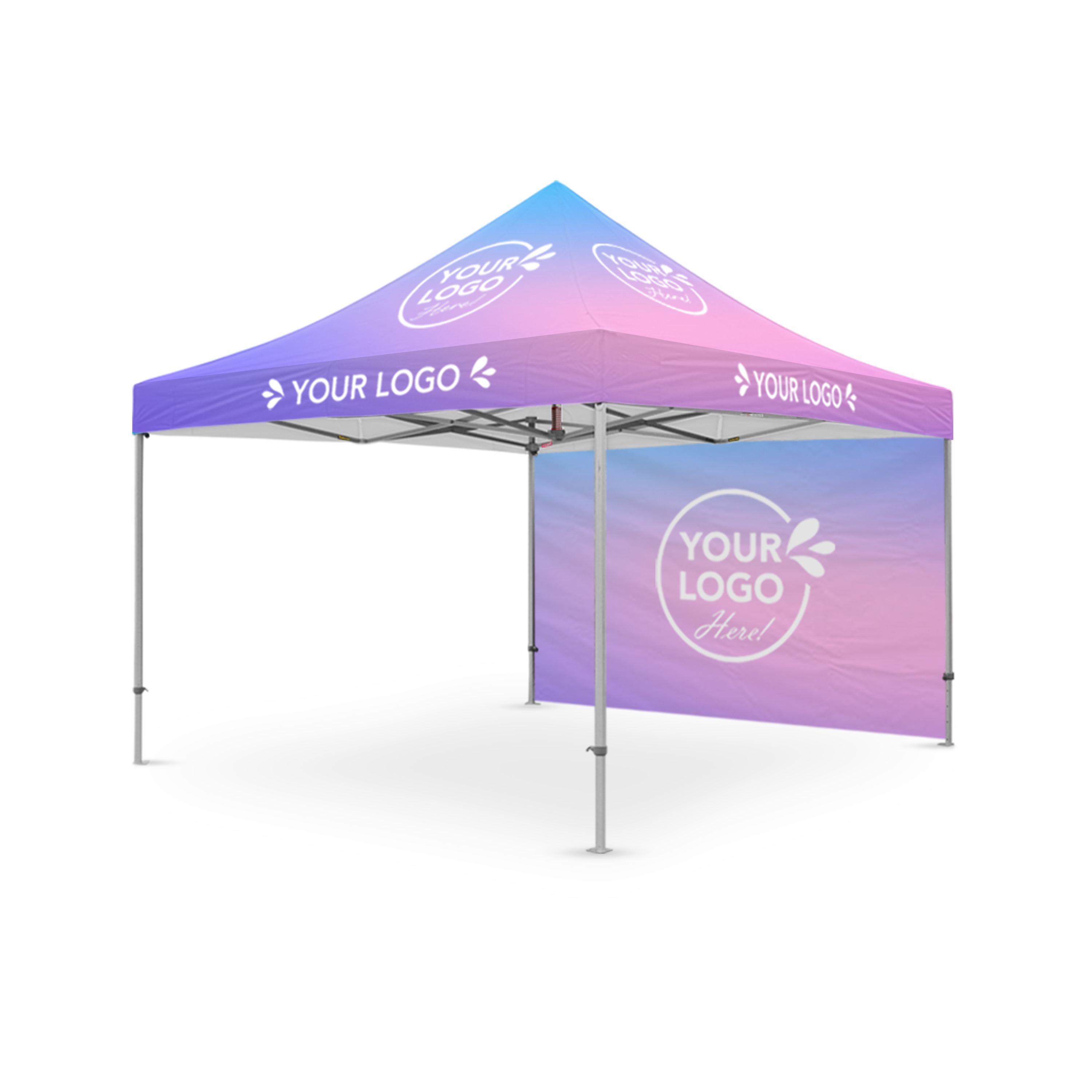 4m x 4m Printed Folding Marquee | Backdrop Boost Package