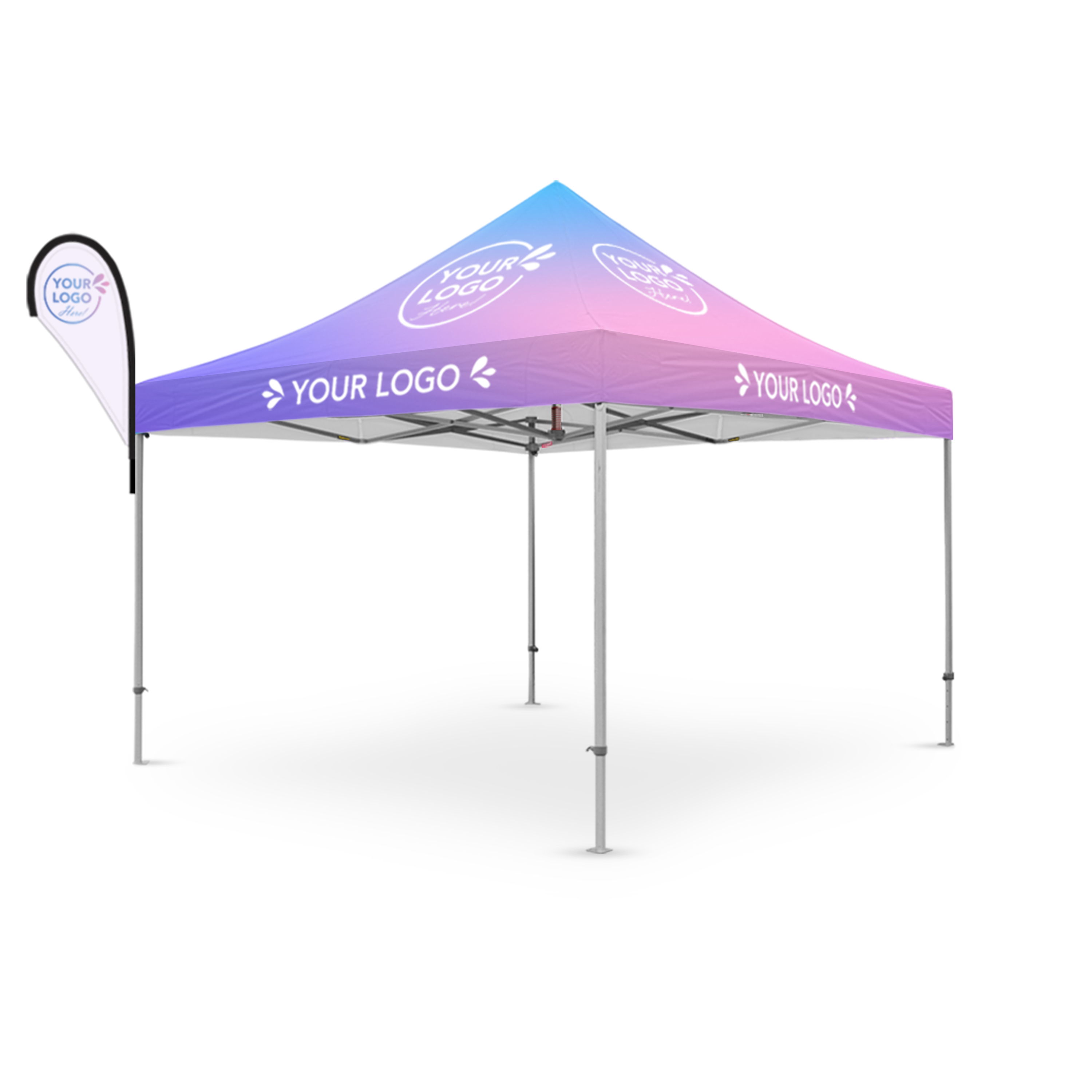 4m x 4m Printed Folding Marquee | Banner Boost Package