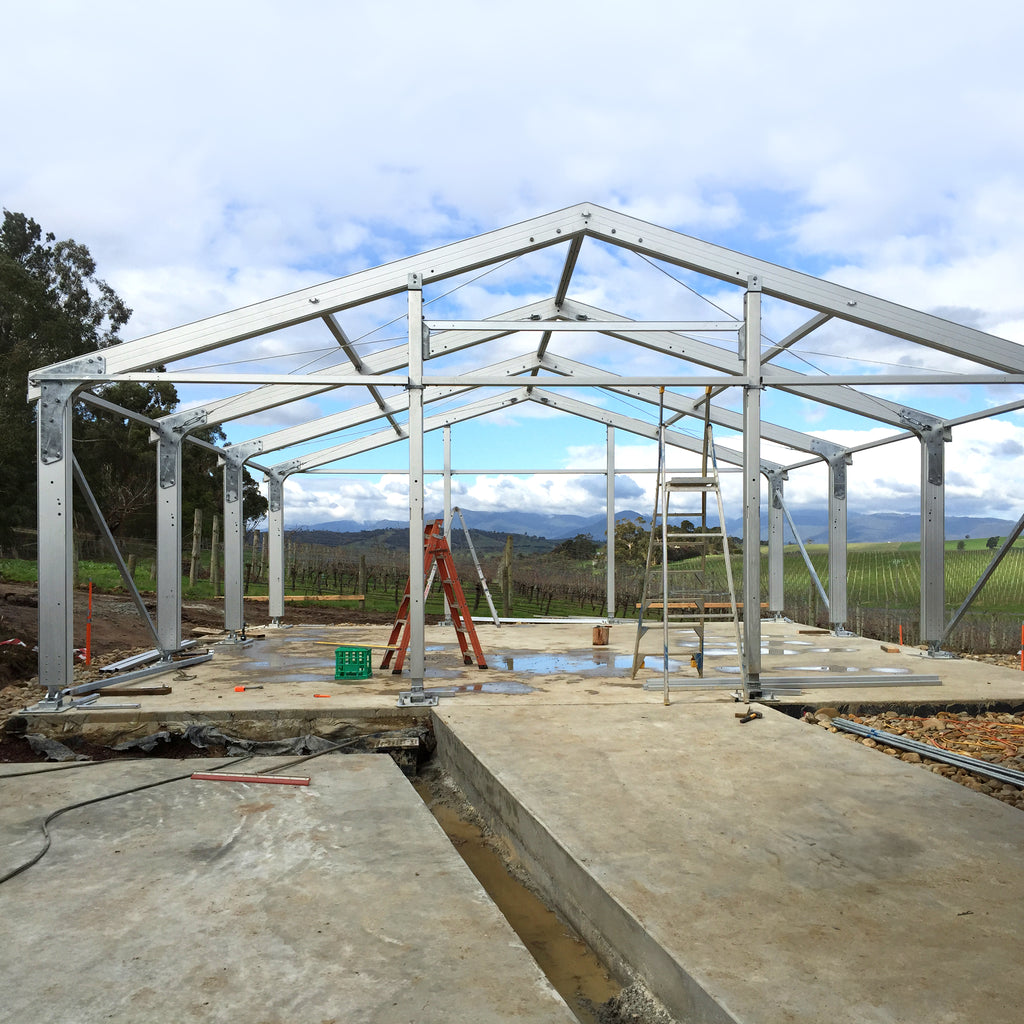 6m Wide Clear Span A-Frame Marquee | FS Series Crest Tent
