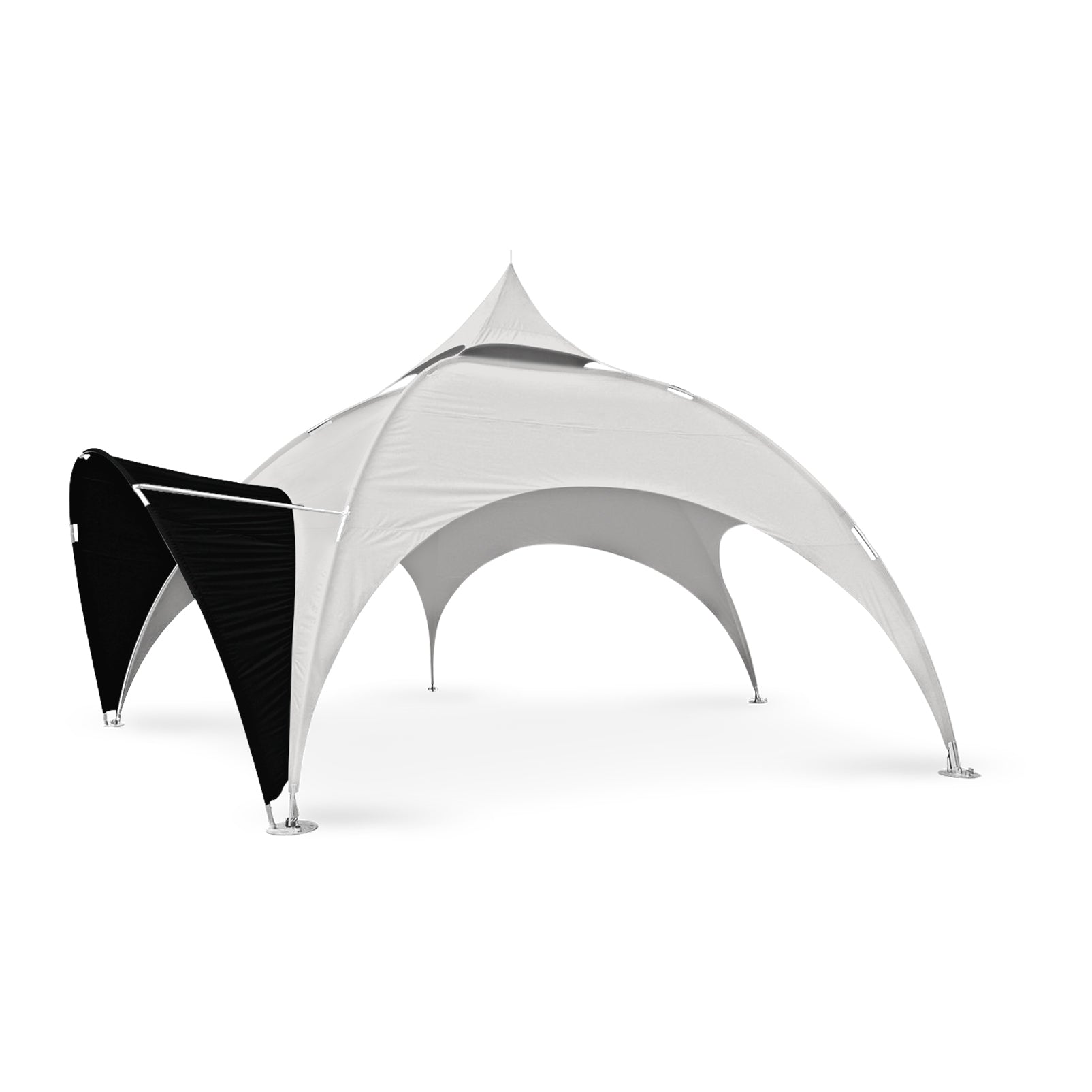 5m Arch Tent Awning | Star Tents