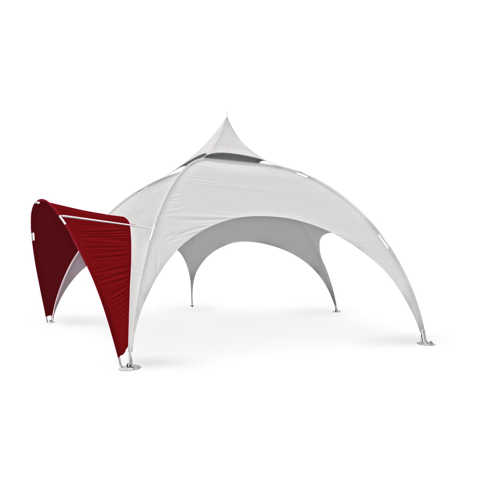 7.5m Arch Tent Awning | Star Tents