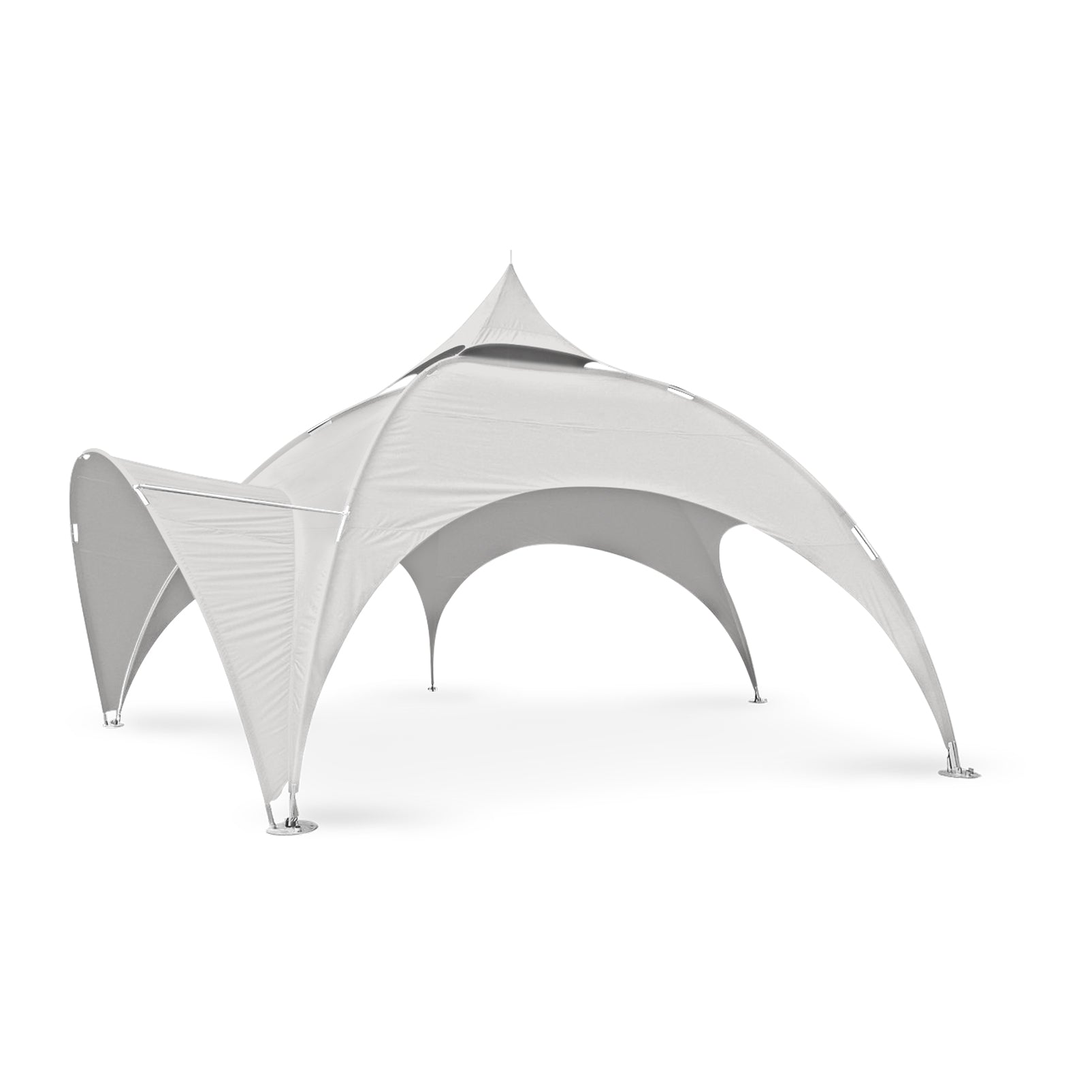 5m Arch Tent Awning | Star Tents