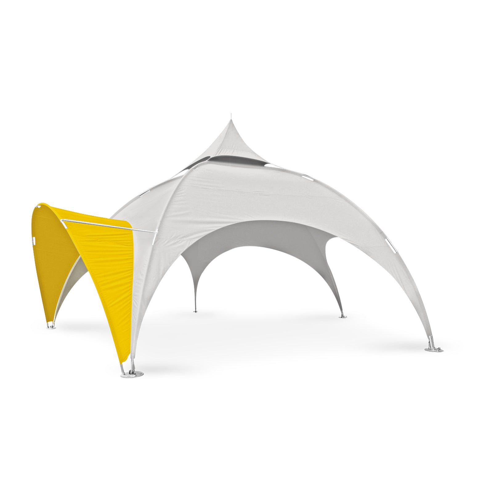 5m Arch Tent Awning | Star Tents