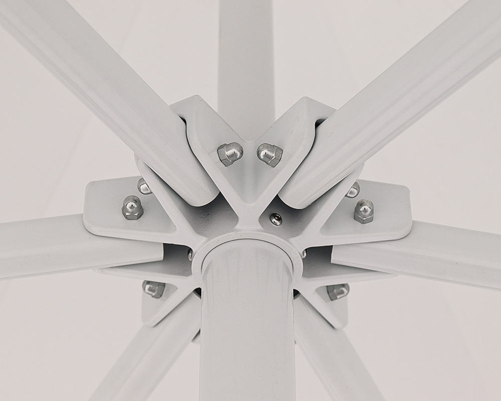 5m Hex Custom 300 Series PVC | Umbrellas