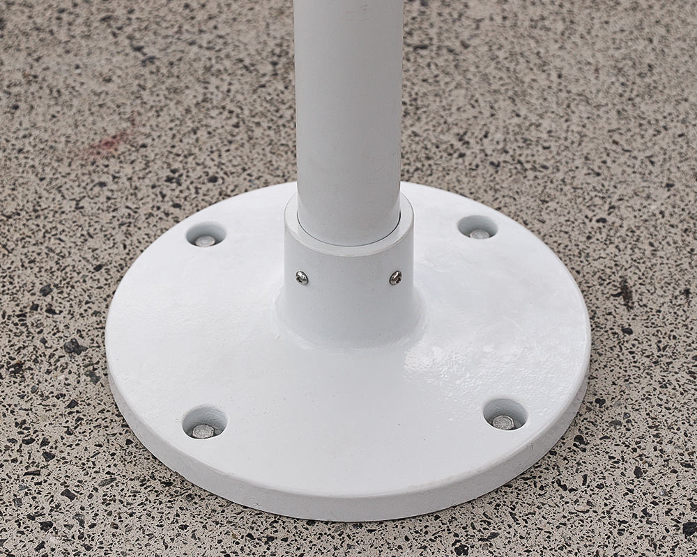 5m Hex Custom 300 Series PVC | Umbrellas