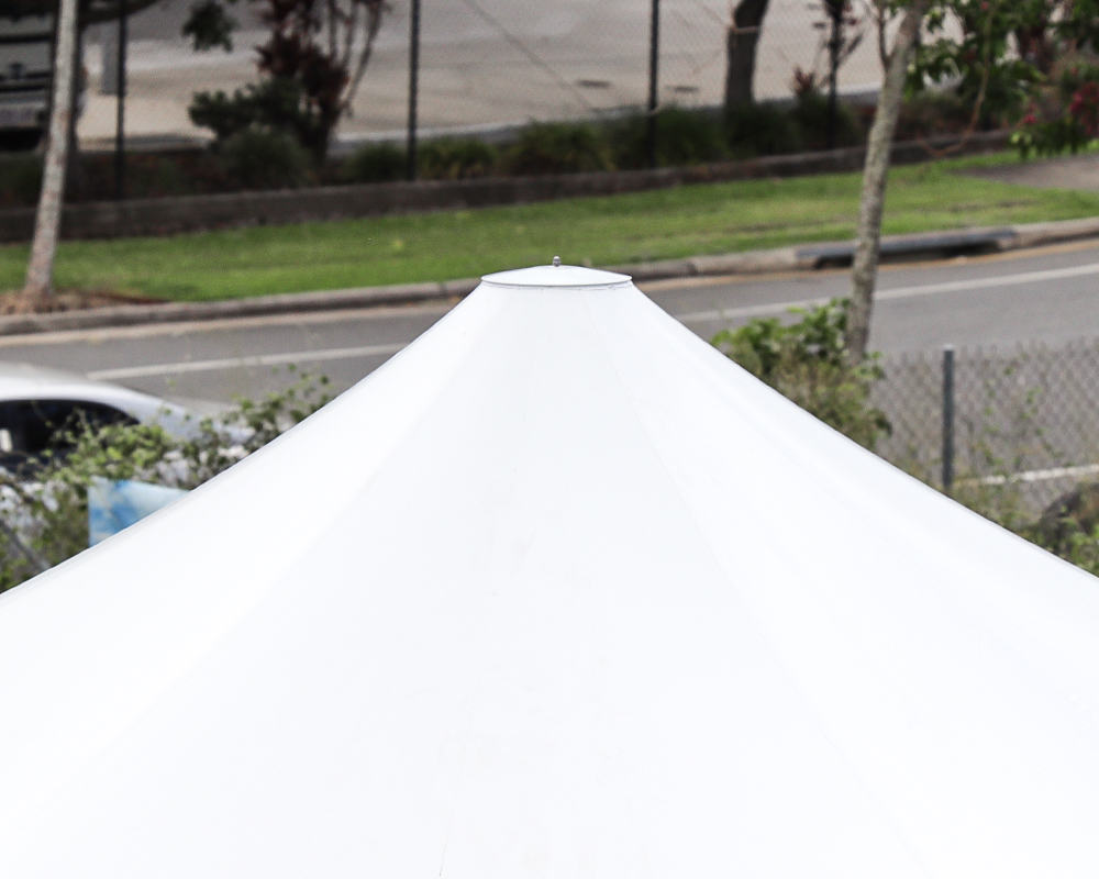 5m Hex Custom 300 Series PVC | Umbrellas