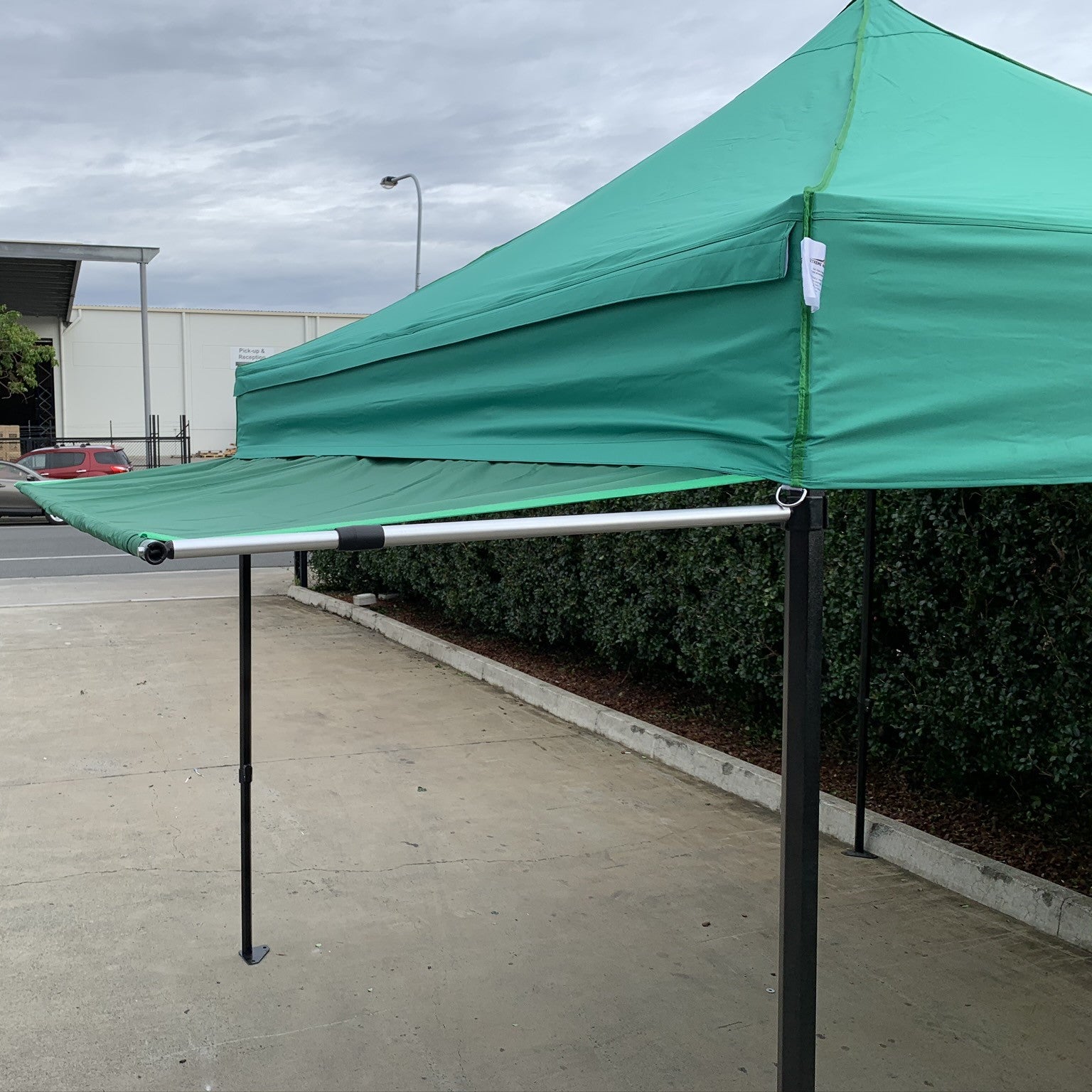 Hook & Eyelet Marquee Awning  | Marquee Accessory
