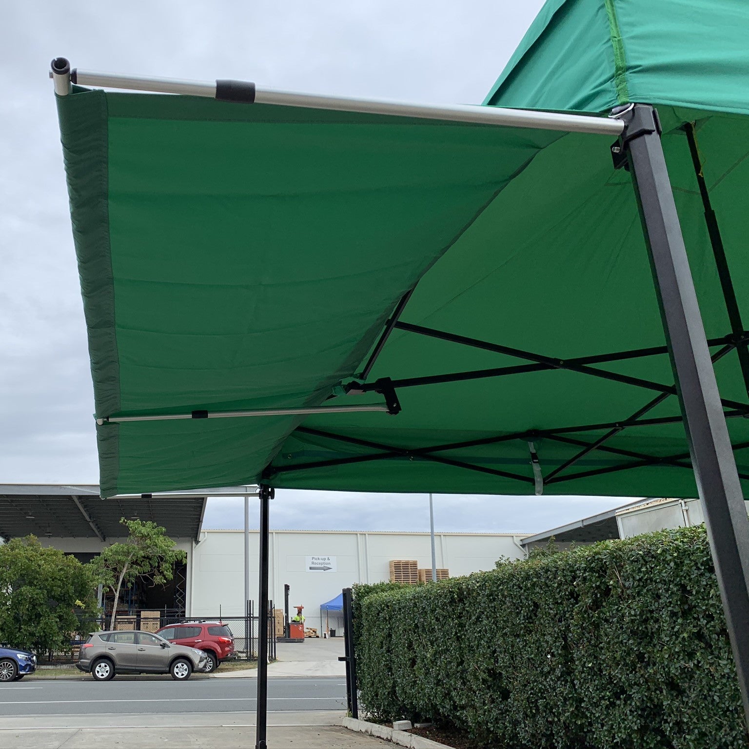 Hook & Eyelet Marquee Awning  | Marquee Accessory