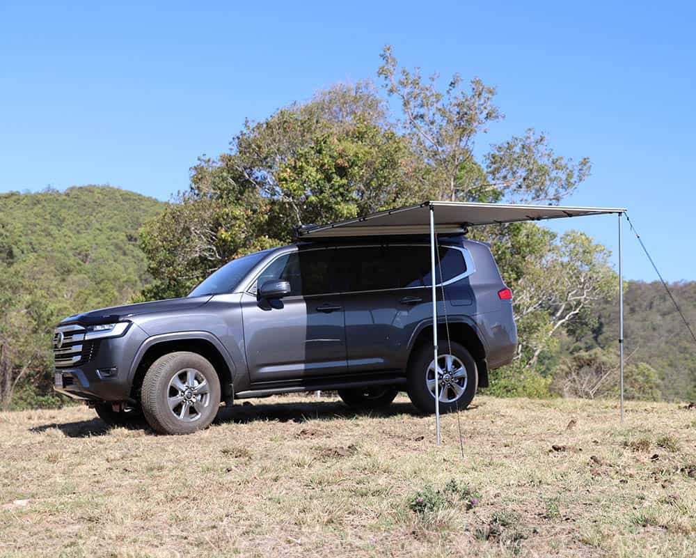Desert Shade 90° | Car Awning