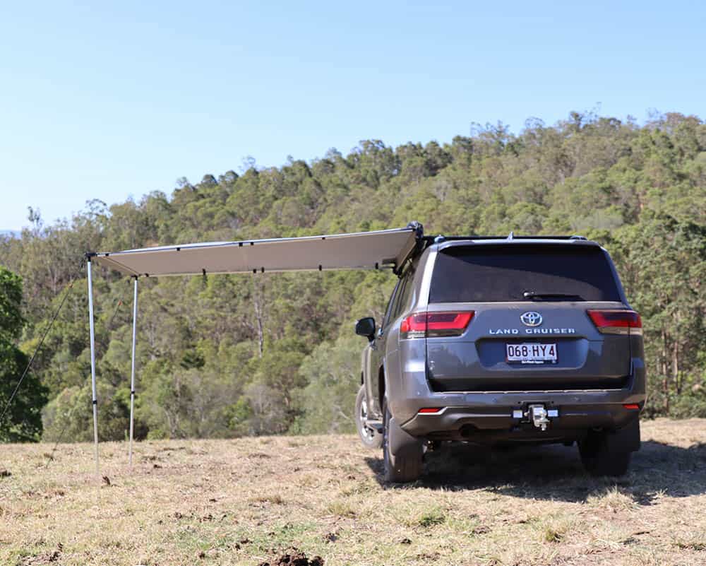 Desert Shade 90° | Car Awning