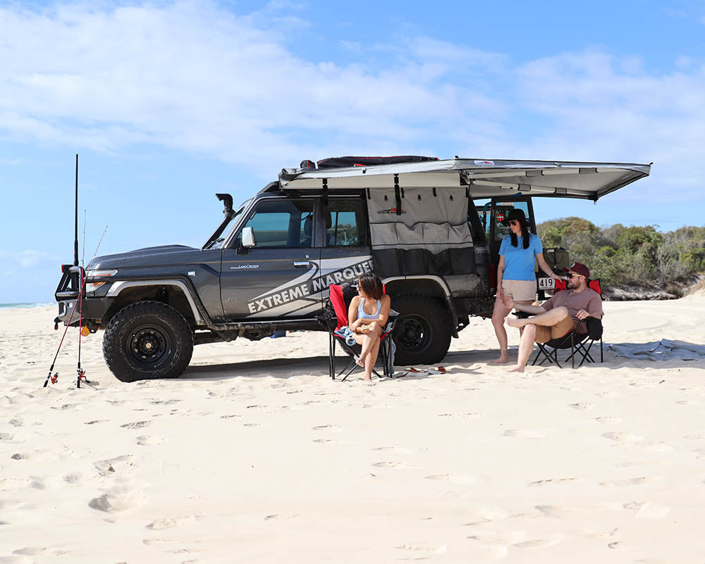 Desert Shade 270° | Car Awning