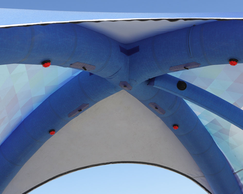 5m x 5m Custom Alpha | High Pressure Inflatables