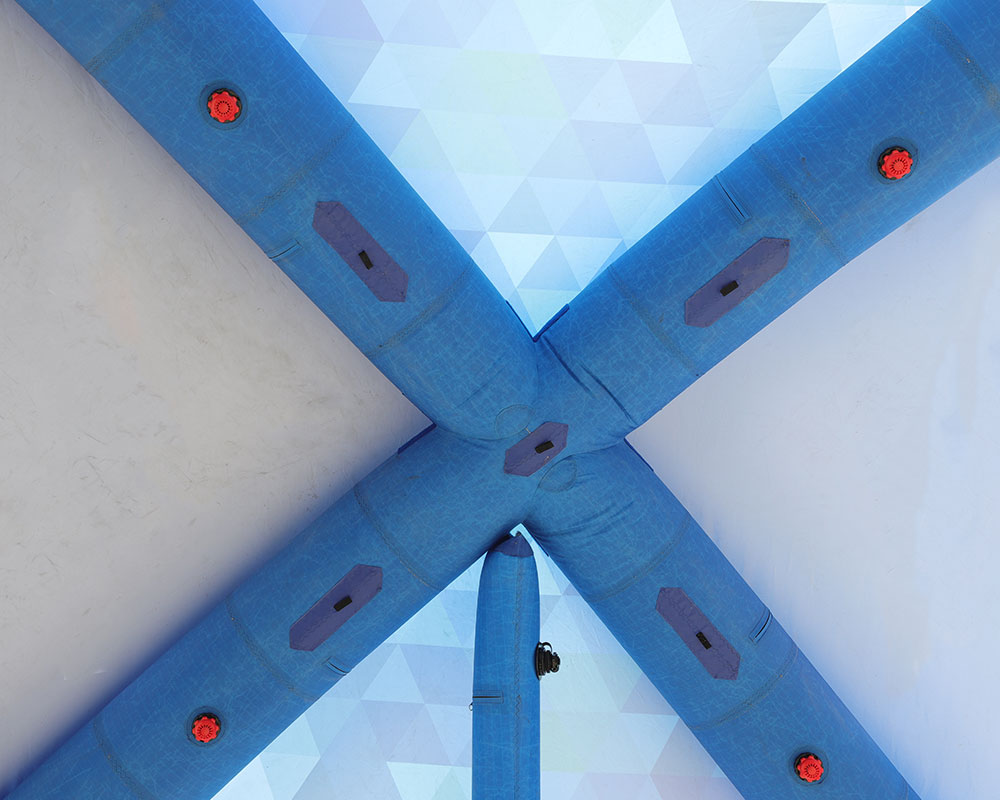 6m x 6m Custom Alpha | High Pressure Inflatables