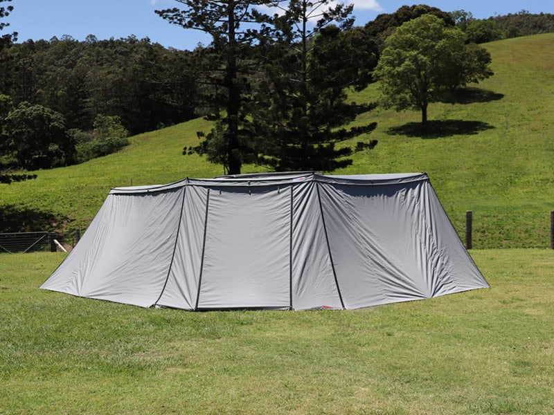 Desert Shade 180° Wall Kit | Car Awning