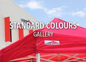Standard Colours Gallery