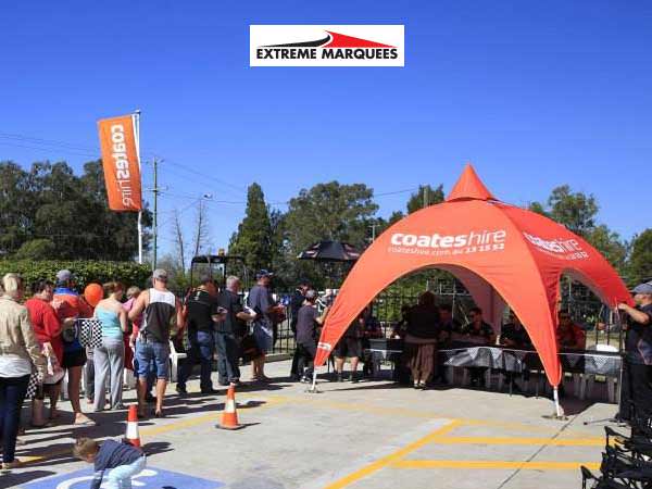 Coates event tent