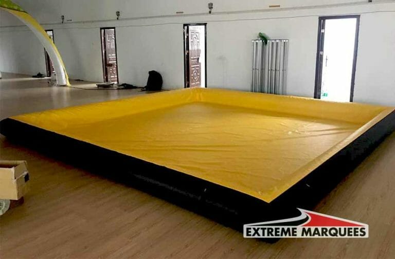 High Pressure Inflatable Technology Design to Reality Extreme Marquees