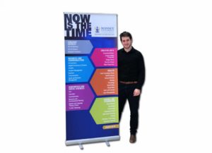 pull up banner