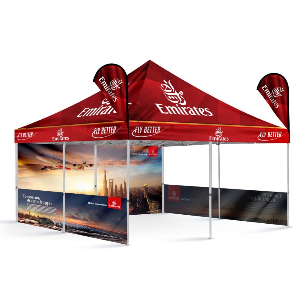 Printed Gazebo and Branded Gazebos Specialists Since 2003