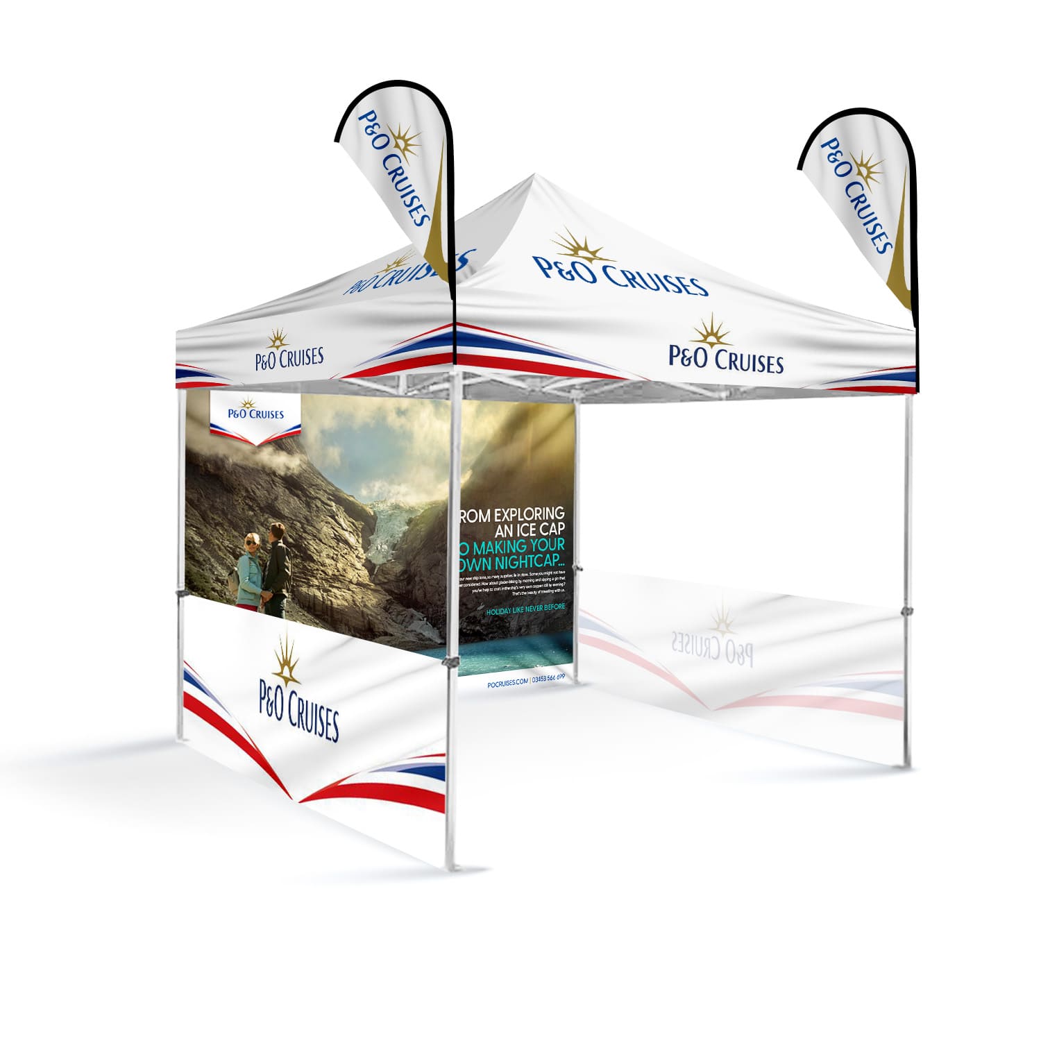 Printed Gazebo and Branded Gazebos Specialists Since 2003