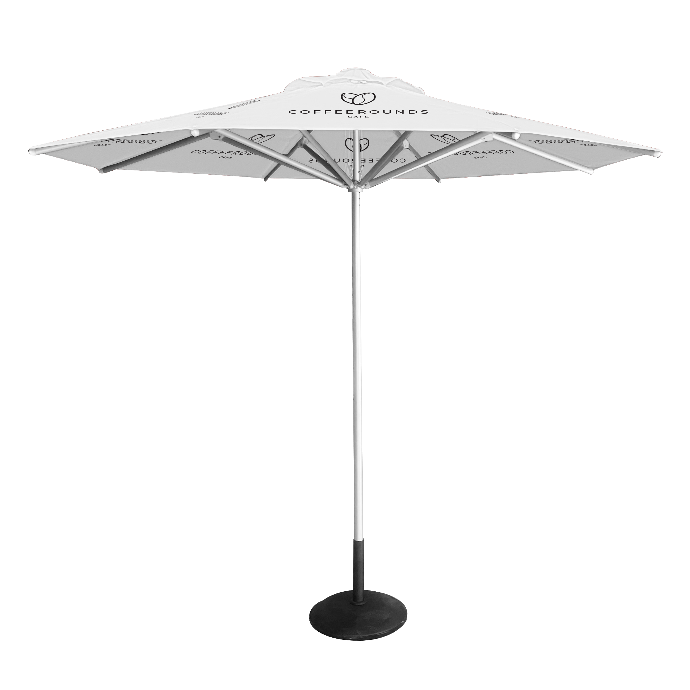 product mockups octagonal umbrella