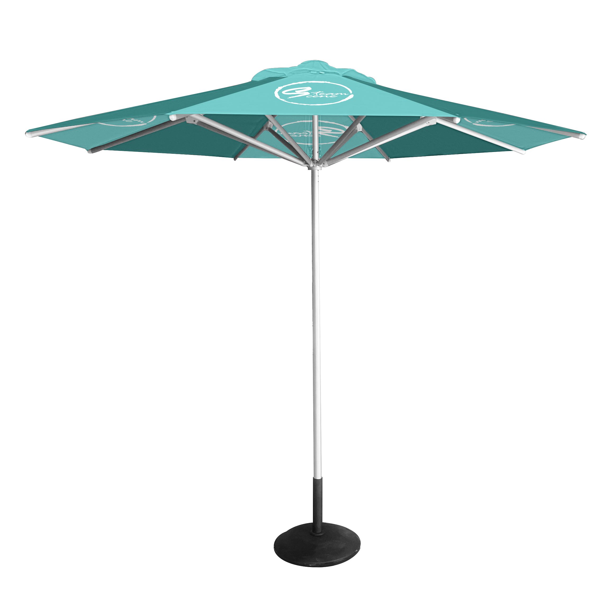 product mockups octagonal umbrella steam scene