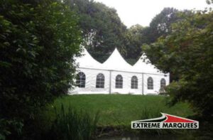 garden party event marquee