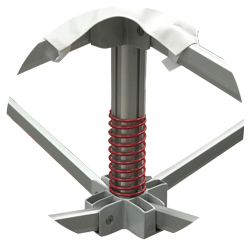 Centre Spring for super heavy-duty gazebo