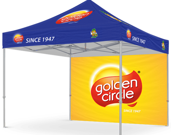 style tent 3x3 printed