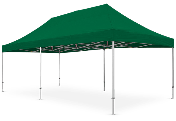 x7 4x8m style tent green