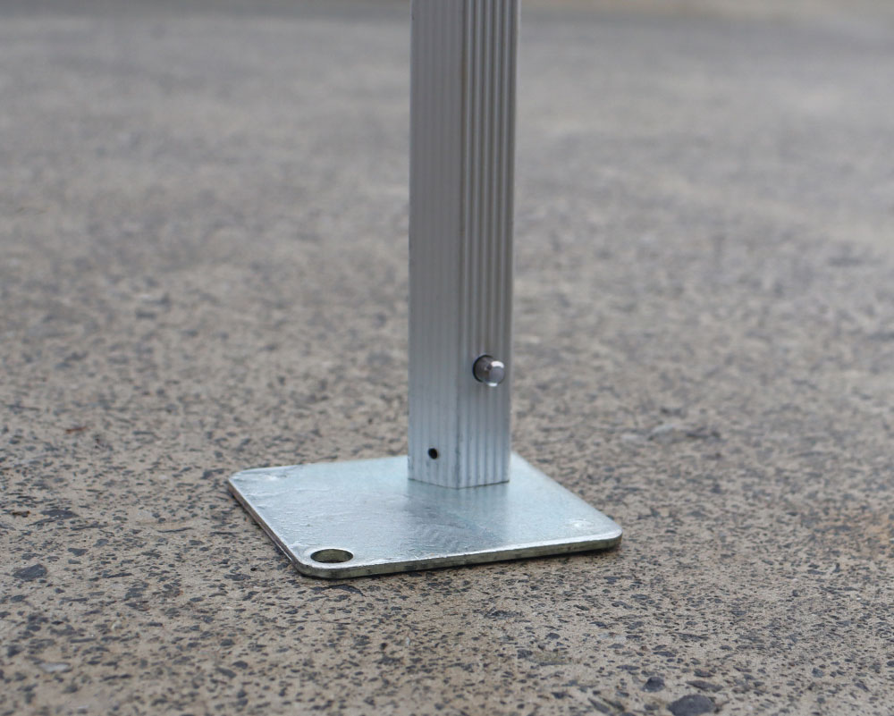 X6 Velocity frame stand