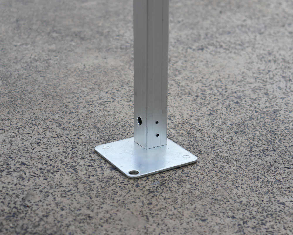 Summit class marquees frame stand