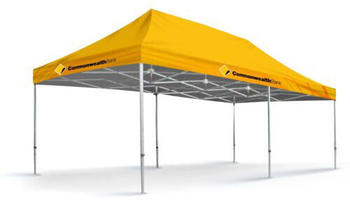 4×8 Printed Gazebo PP2