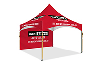 3x3 pavilion range event gazebo