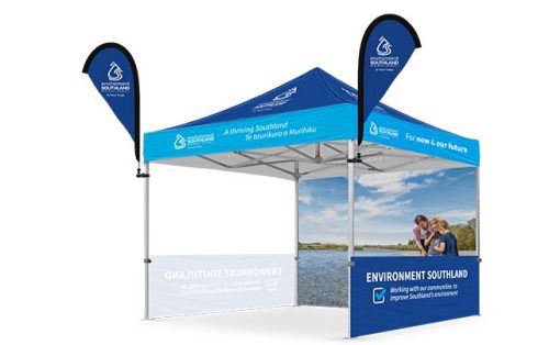 3×3 Printed Gazebo PP10